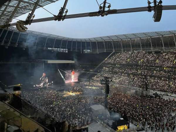 Tottenham Hotspur Stadium, section: 501, row: 10, seat: 40