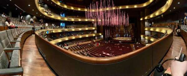 Winspear Opera House, section: Mezzanine C, row: A, seat: 44