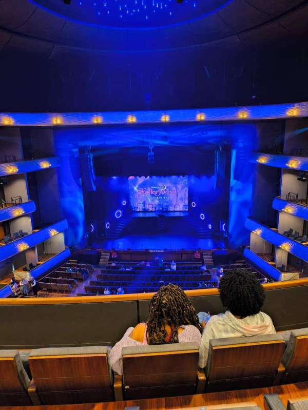 Winspear Opera House, section: Dress Circle R, row: C, seat: 30