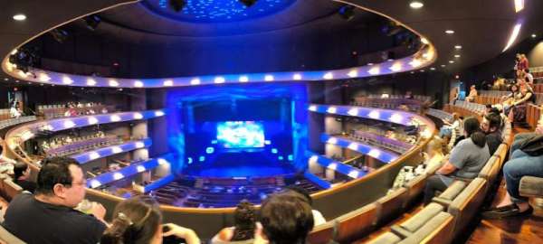 Winspear Opera House, section: Dress Circle R, row: C, seat: 30