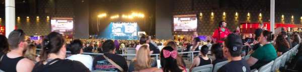 The Pavilion at Toyota Music Factory, section: 301, row: C, seat: 25