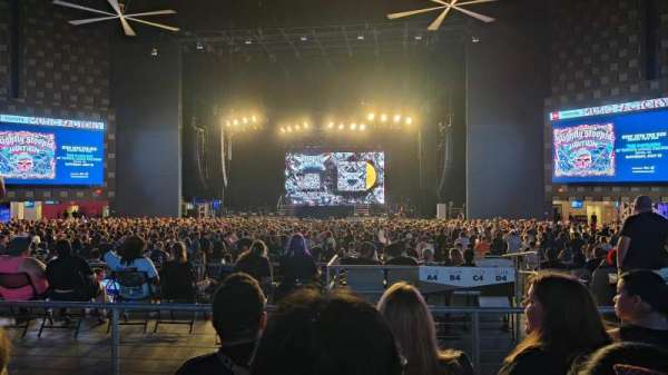 The Pavilion at Toyota Music Factory, section: 301, row: C, seat: 25