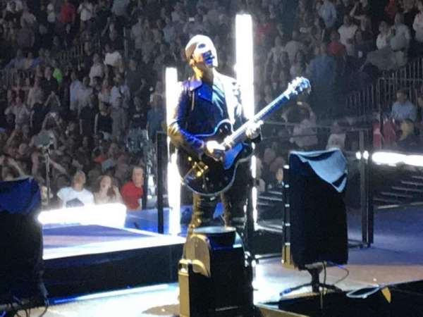 Prudential Center, section: 113, row: 3, seat: 9