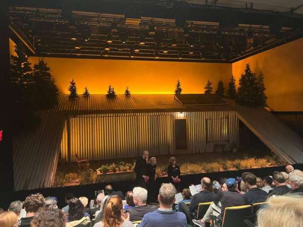 Tony Kiser Theatre, section: ORCH, row: H, seat: 2