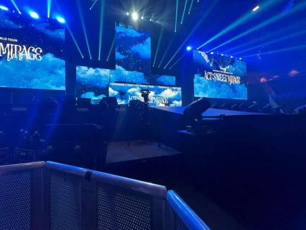 Gas South Arena, section: Floor 3, row: B, seat: 1