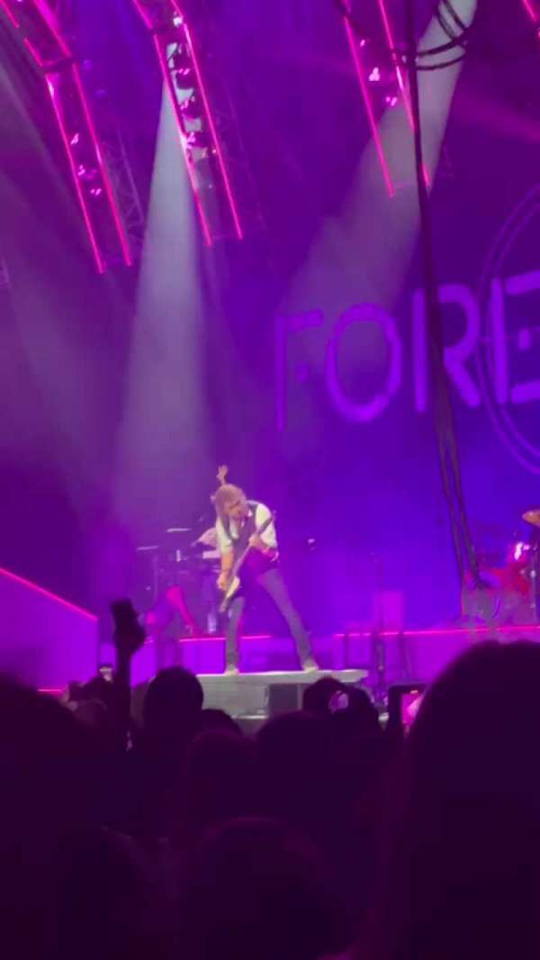 iThink Financial Amphitheatre, section: 1, row: V, seat: 23