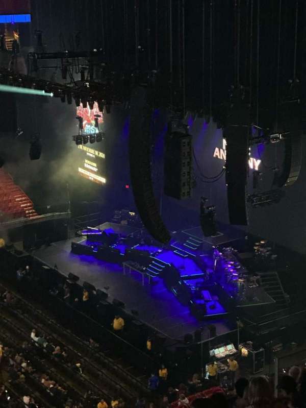 Kaseya Center, section: 309, row: 13