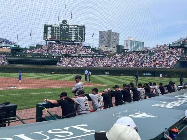 Wrigley Field, section: 23, row: 7, seat: 3