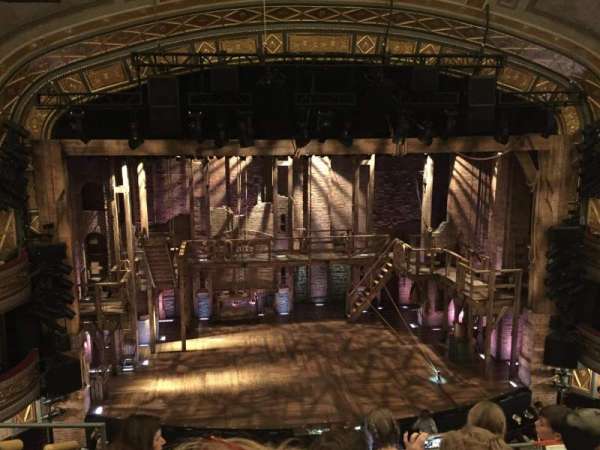 Richard Rodgers Theatre, section: Front Mezzanine C, row: E, seat: 113