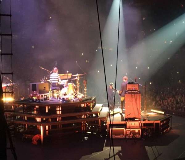 TD Garden, section: 16, row: 12, seat: 7