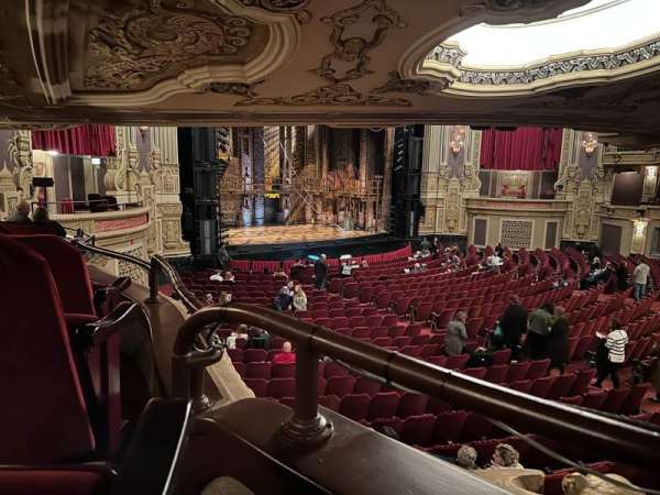 James M. Nederlander Theatre, section: Dress Circle L, row: LL, seat: 1 and 3