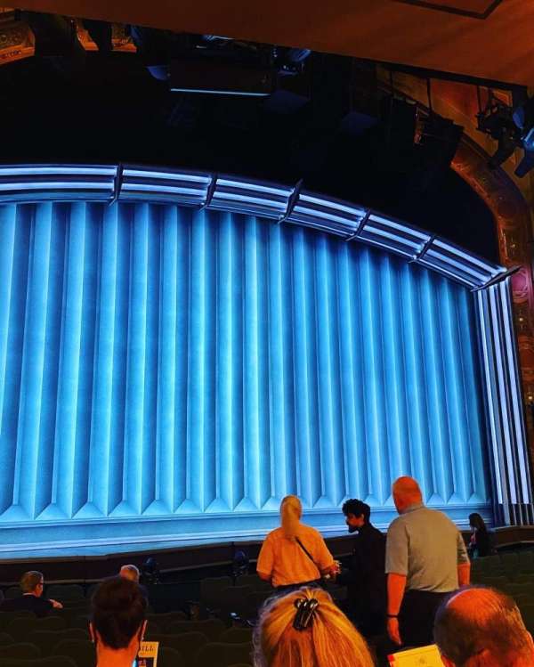 Shubert Theatre, section: Orchestra L, row: N, seat: 9