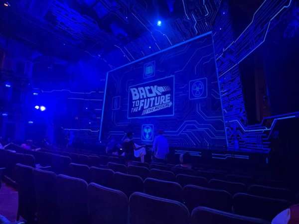 Winter Garden Theatre, section: Orchestra R, row: H, seat: 14