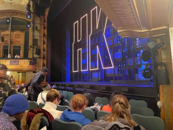 Shubert Theatre, section: Orchestra R, row: F, seat: 20