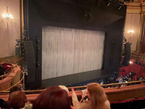 St. James Theatre, section: Mezzanine L, row: D, seat: 17