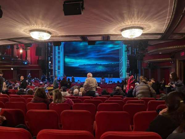 Broadway Theatre - 53rd Street, section: Orchestra R, row: W, seat: 27