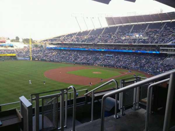 Kauffman Stadium, section: Craft and Draft, row: TBLD 19, seat: 1-2