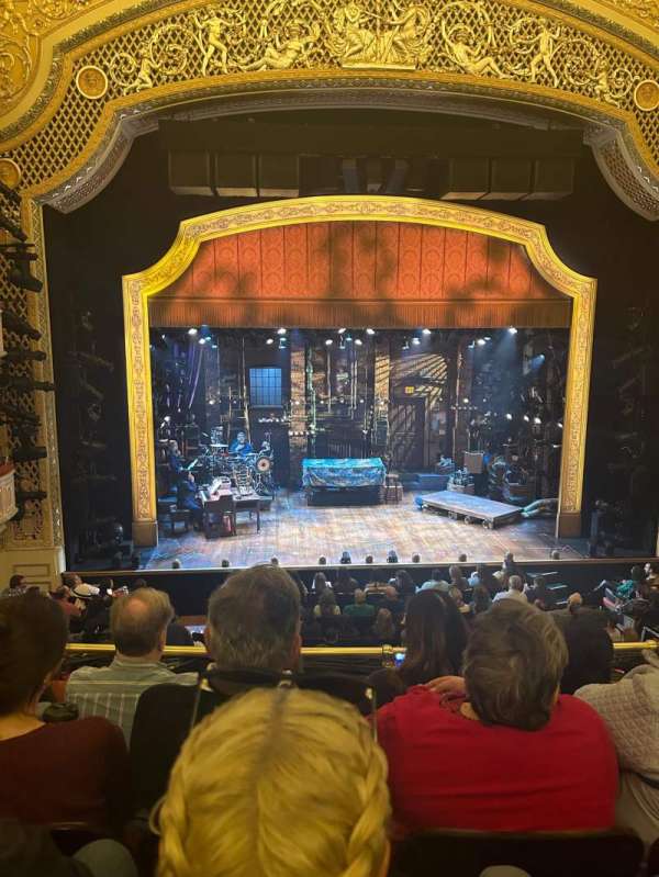 James Earl Jones Theatre, section: Mezzanine C, row: D, seat: 103