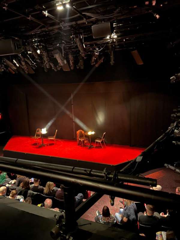 Lucille Lortel Theatre, section: Mezzanine, row: A, seat: 114