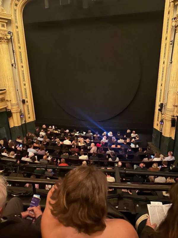 Hudson Theatre, section: Dress Circle C, row: B, seat: 114