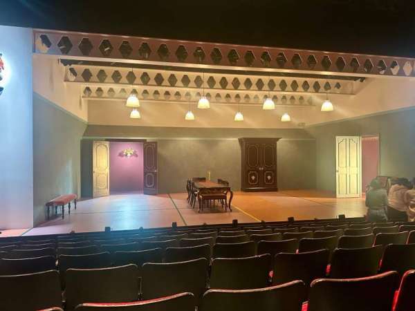 New York Theatre Workshop, section: Orchestra, row: H, seat: 6