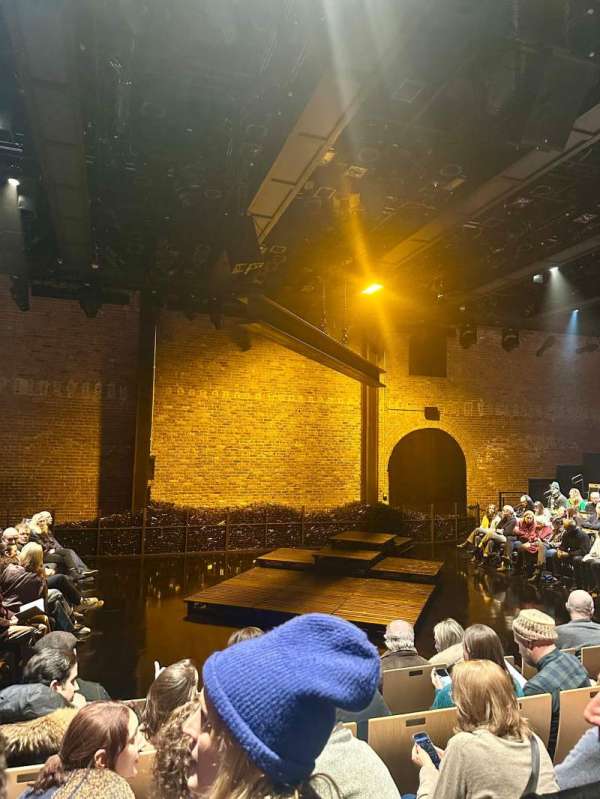St. Ann's Warehouse, section: Orchestra, row: E, seat: 101
