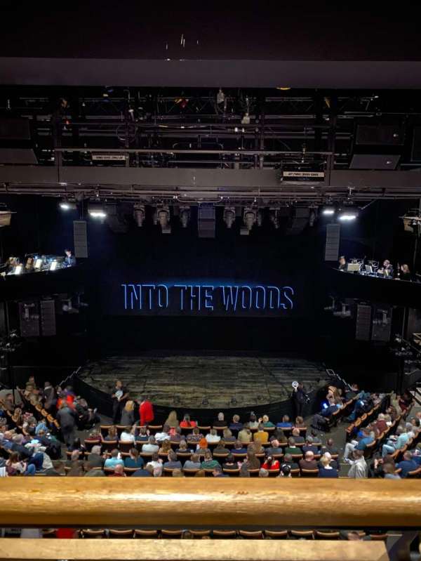 Bridge Theatre, section: Gallery 2, row: A, seat: 37