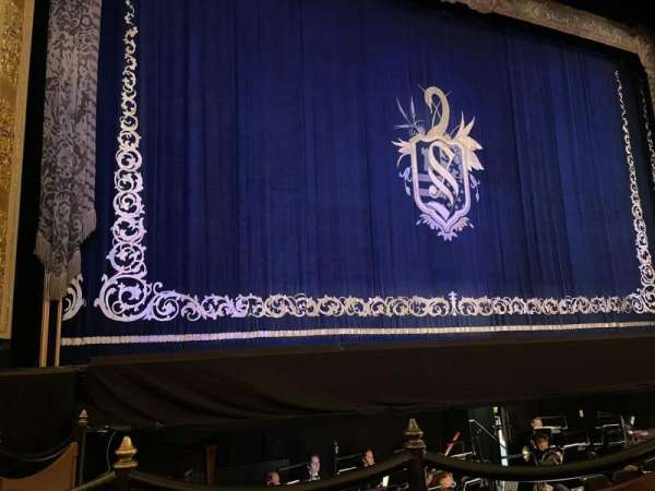 Citizens Bank Opera House, section: Orchestra LC, row: A, seat: 11