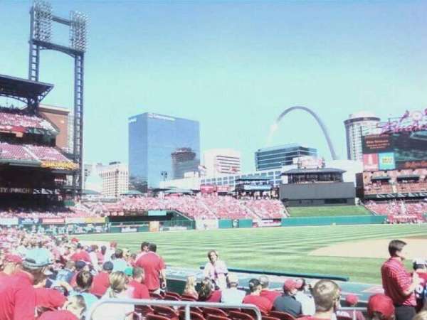 Busch Stadium, section: 155, row: 8, seat: 12