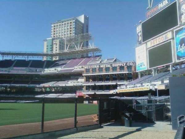Petco Park, section: Home Run Deck