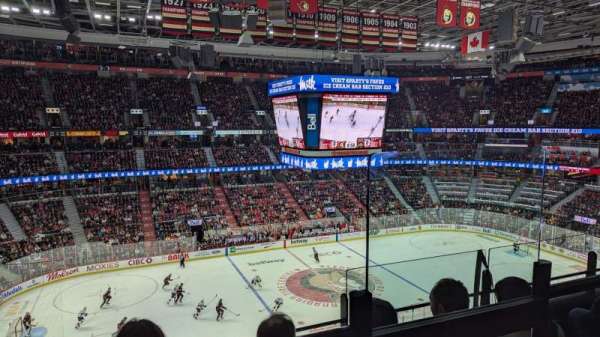 Canadian Tire Centre, section: 324, row: C, seat: 2
