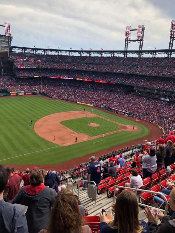 Busch Stadium, section: 361, row: 12, seat: 5