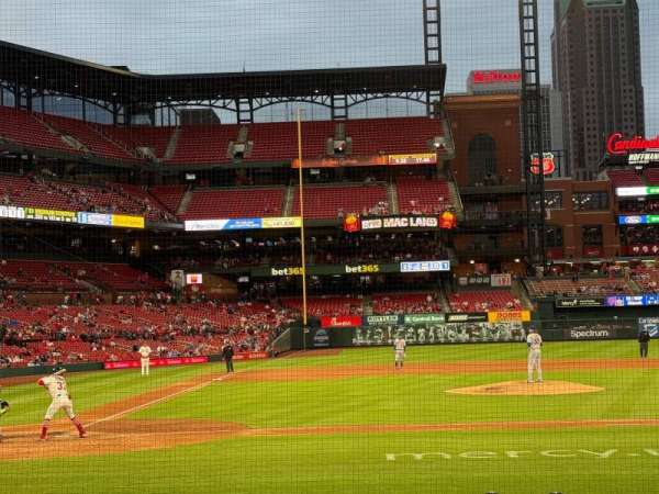 Busch Stadium, section: 146, row: 1, seat: 11