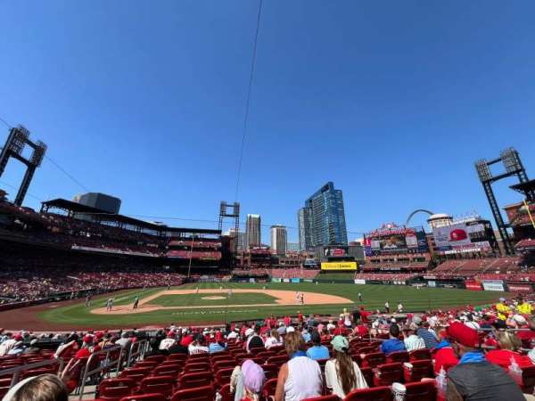 Busch Stadium, section: 145, row: 15, seat: 2