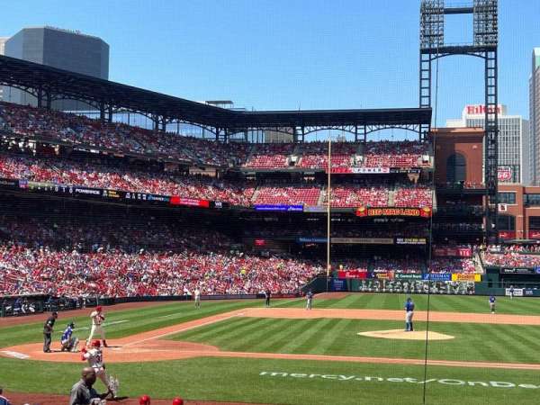 Busch Stadium, section: 145, row: 7, seat: 5