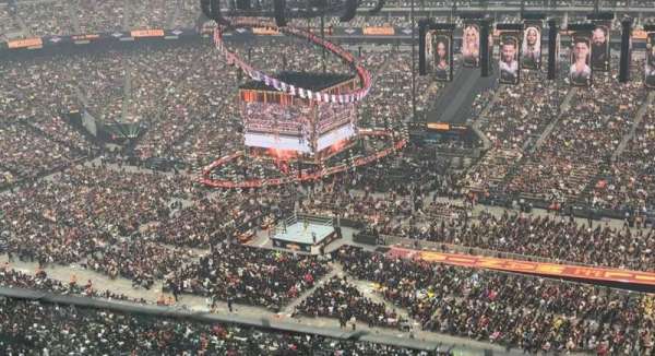 Allegiant Stadium, section: 434, row: 1, seat: 15