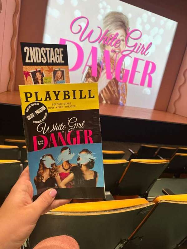 Tony Kiser Theatre, section: Orchestra C, row: E, seat: 4