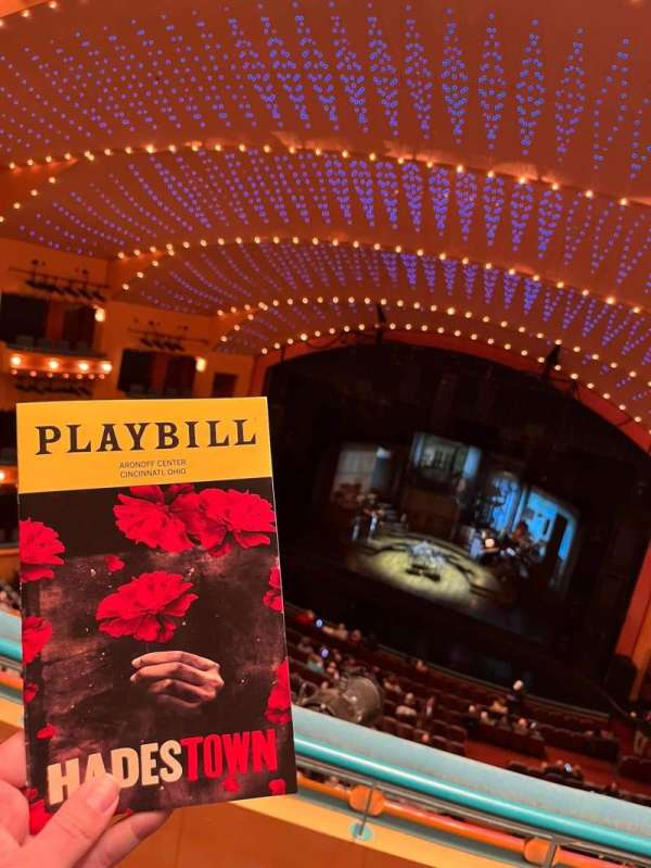 Procter And Gamble Hall at the Aronoff Center, section: Balcony R, row: B, seat: 144