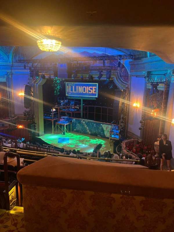 St. James Theatre, section: Mezzanine R, row: O, seat: 34