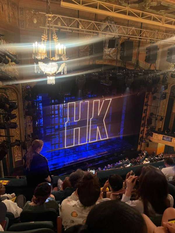 Shubert Theatre, section: Balcony L, row: E, seat: 19