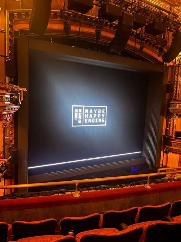 Belasco Theatre, section: Mezzanine L, row: D, seat: 11