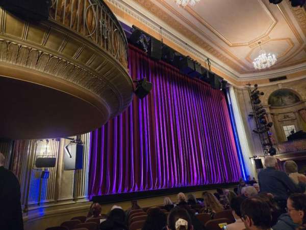 Music Box Theatre, section: Orchestra L, row: K, seat: 21
