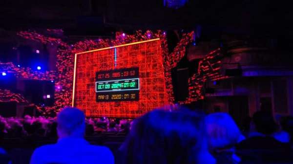 Winter Garden Theatre, section: Orchestra R, row: T, seat: 32