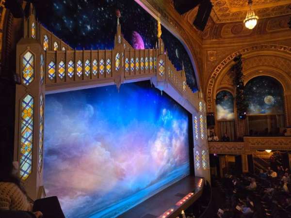 Eugene O'Neill Theatre, section: Box Left, row: B, seat: 6