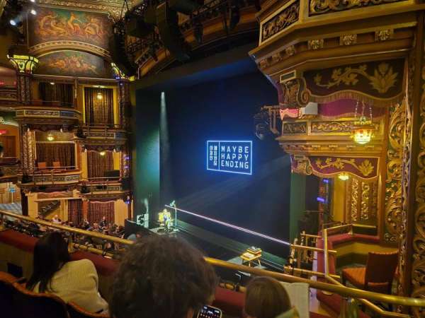 Belasco Theatre, section: Mezzanine R, row: C, seat: 26