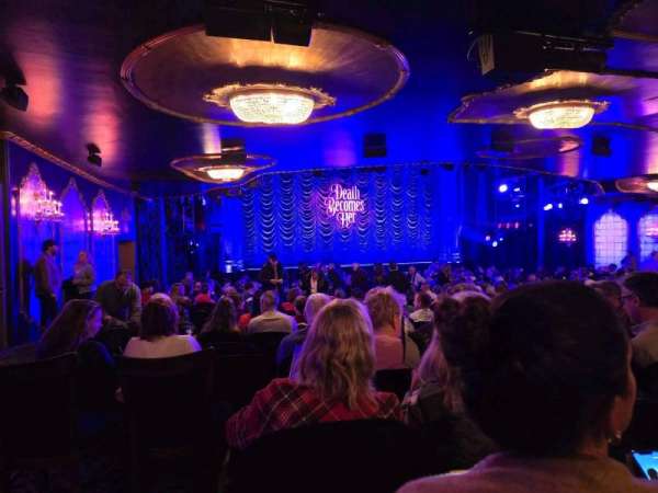 Lunt-Fontanne Theatre, section: Orchestra L, row: Z, seat: 15