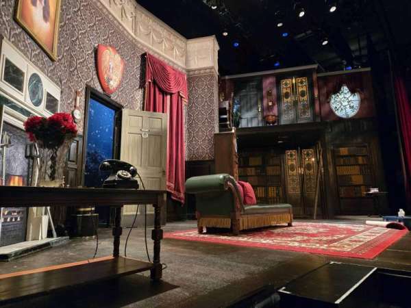 New World Stages - Stage 4, section: Orchestra L, row: A, seat: 3