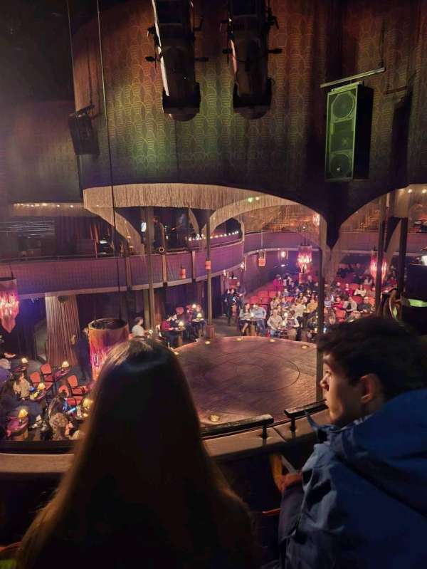 August Wilson Theatre, section: Kit Kat Klub Mezzanine 4, row: C, seat: 201