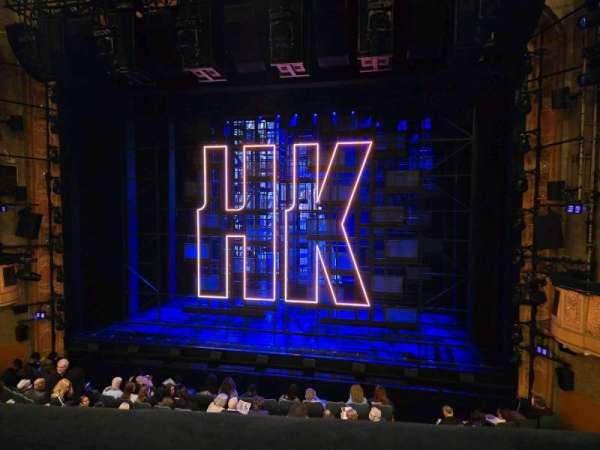 Shubert Theatre, section: Mezzanine C, row: A, seat: 101