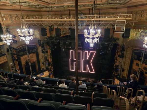 Shubert Theatre, section: Balcony C, row: H, seat: 101